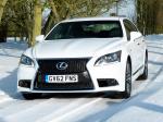 Lexus LS460 F-Sport 2012 года (UK)